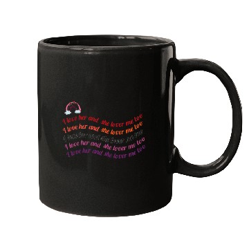 Discover Love is love Mugs