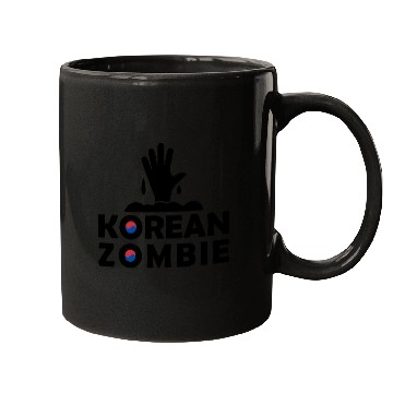 Discover Korean Zombie Mugs