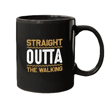 Discover Walking Straight Mugs