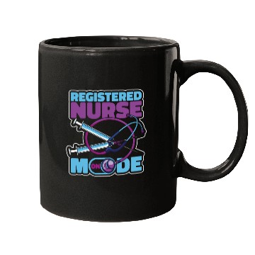 Discover Registered Nurse Mode On Hotal Registered Mugs