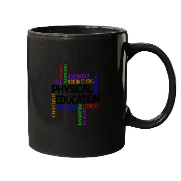 Discover Physical Education Pe Gym Teacher Sport Mugs