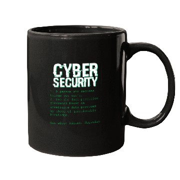 Discover Cybersecurity Expert Programming Definition Mugs