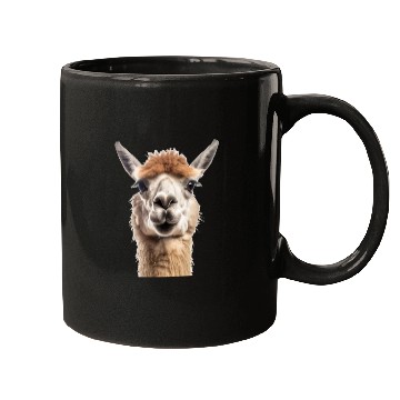 Discover Sweet Lama Leonora Mugs