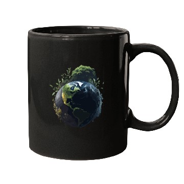 Discover Save Earth Day World Environment Day Inspirational Mugs