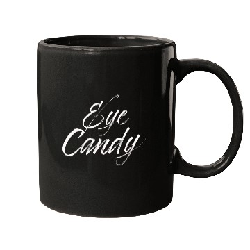 Discover eye candy white Mugs