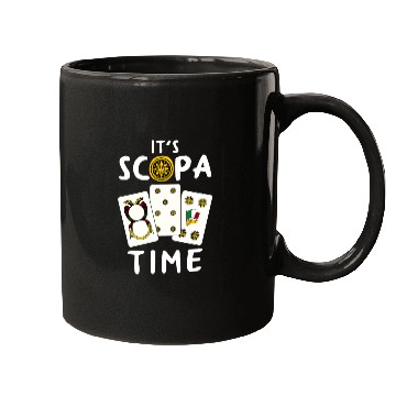 Discover Scopa Italian Card Game Scopa Player Mugs