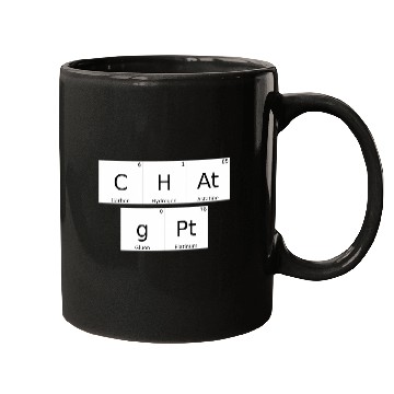 Discover C Gpt Computer Aiificial Intelligence Data Mugs