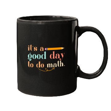 Discover It'S A Day To Do Math Formula Geek Equation Study Mugs
