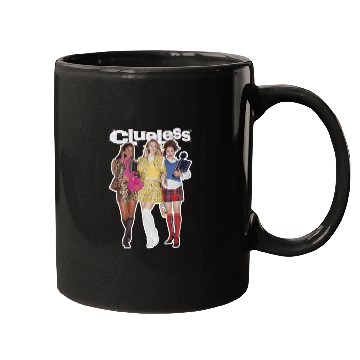 Discover Clueless Bedazzled Logo Mugs