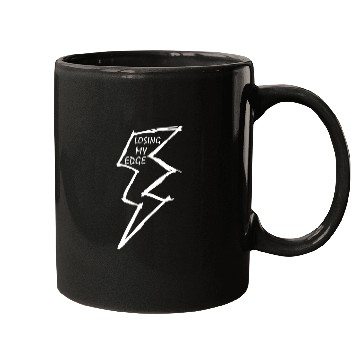 Discover Losing my edge boy Mugs