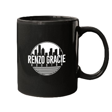 Discover Renzo Gracie Jiu Jitsu Houston Mugs