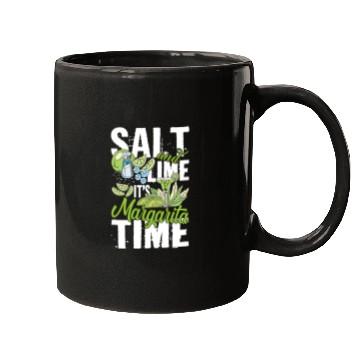 Discover Salt And Lime It'S Margarita Time Pub Crawl Pytime Mugs