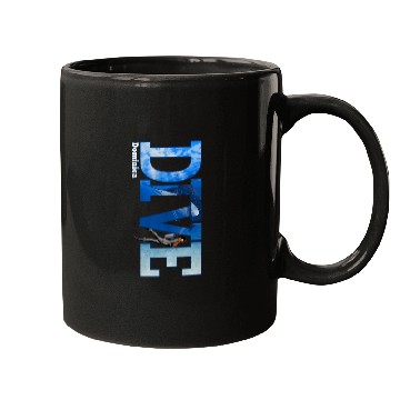 Discover Dive Domia Scuba Diving Snorkeling Mugs