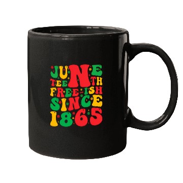 Discover 2023 Juneteenth Since 1865 Black African American Mugs