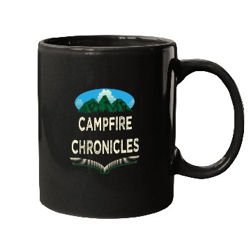 Discover Campfire Chronicles Wildlife Camping Outdoor Campe Mugs