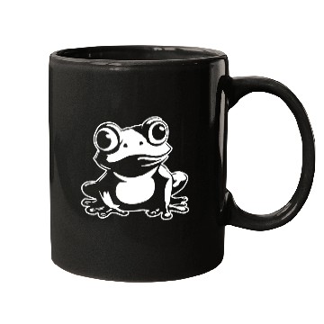 Discover Frog Amphibian Toad Mugs