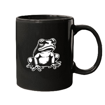 Discover Frog Amphibian Toad Mugs