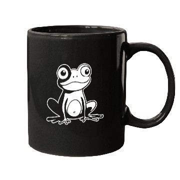 Discover Frog Amphibian Toad Mugs