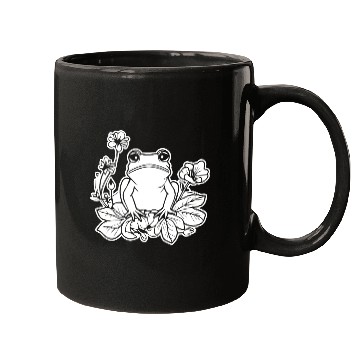 Discover Frog Amphibian Toad Mugs