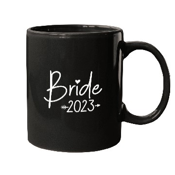 Discover Bride 2023 For Wedding Or Bachelorette Mugs