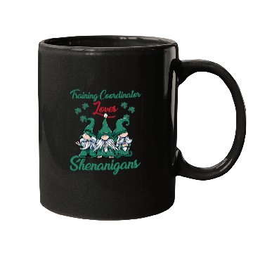 Discover Training Coordinator St. Patrick's Day Mugs