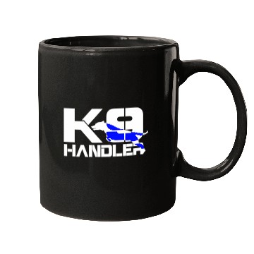 Discover K-9 Handler Police Sheriff Cops Law Enforcement Mugs