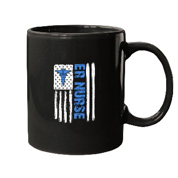 Discover Er Nurse Emergency Room Nurse Mugs