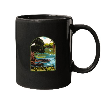 Discover everglades national park Mugs