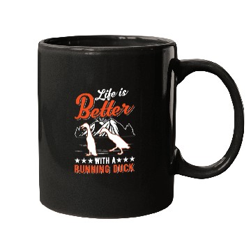Discover Life Is Better With A Running Duck Mugs