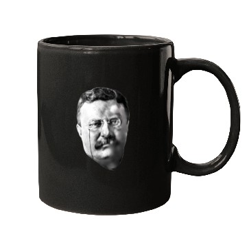 Discover President Teddy Roosevelt Mugs