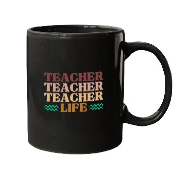 Discover TEACHER life - Funny Teacher's gift Mugs