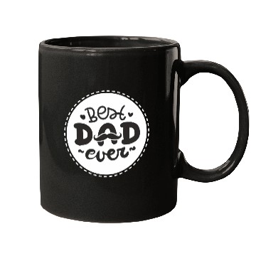 Discover Best Dad Ever Mugs