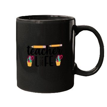 Discover Teacher life - Gift for Teacher's lovers Mugs
