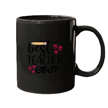 Discover Best teacher ever Mugs
