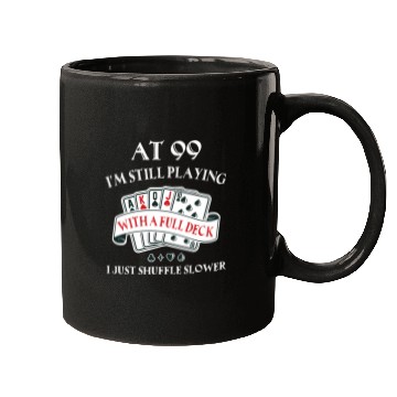 Discover 99Th For 99 Playing Cards Mugs