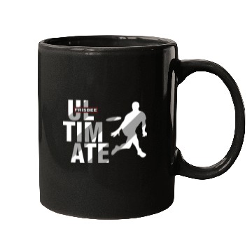 Discover Ultimate Frisbee Player Disc Golf Iii Mugs