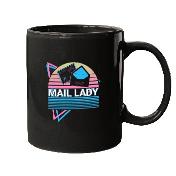 Discover Postal Service Postman Retro Mugs