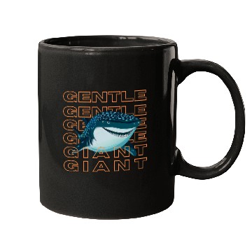 Discover Whale Shark Mugs