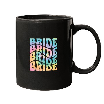 Discover Bride Bridesmaid Wedding Bachelorette Mugs