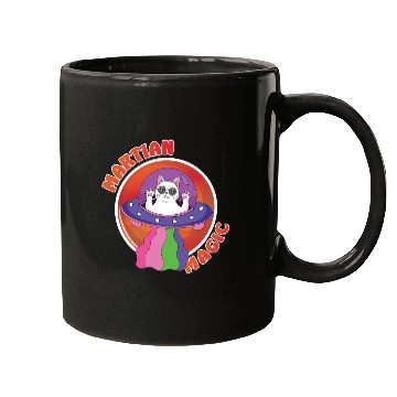 Discover Martian Magic nature Mugs