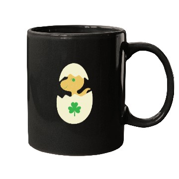 Discover St Patrick Irish Dino Mugs