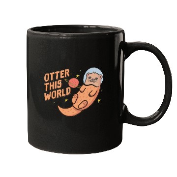 Discover Otter this world Mugs