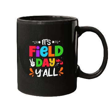 Discover It's a field day y'all Mugs