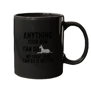 Discover Great Dane Dog Mugs