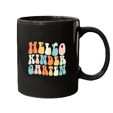 Discover Hello Kindergarten Teacher Team Back To School Mugs