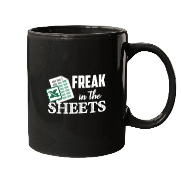 Discover Freak In The Excel Sheets Accoant Mugs
