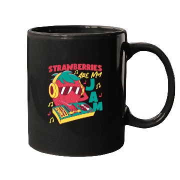 Discover Strawberries Are My Jam Strawberry Mugs