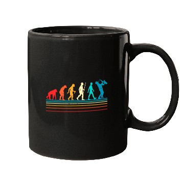 Discover Saxophone Retro Vintage Evolution Of Mugs
