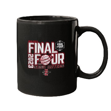 Discover San Diego State Aztecs Final Four 2023 Baetball Mugs