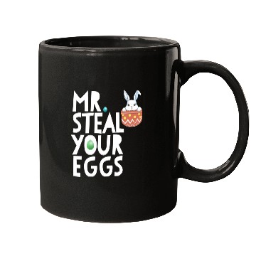 Discover Mr Steal Your Eggs Easter Sunday Easter Mugs